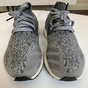 Men's Adidas Ultra Boost Uncaged Size 10.5 Gray Grey